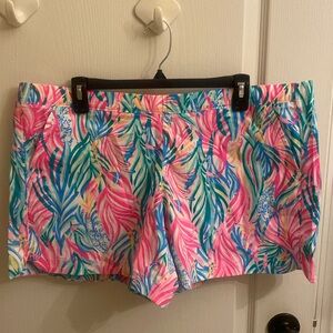 NWOT Lilly Pulitzer Ocean View Shorts Size XL